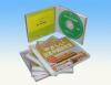 cd dvd copy pack in CD jewel Case with Color Tray shrink wrap or cellophane packaging