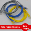 RJ45 Patch Cord UTP Copper Cat6 Patch Cable Stranded Soft Patch Leads With Different Colors and Length