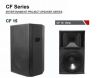 2 vias 15'' speaker de madera de gama completa 1000w