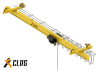 Single Girder Suspension Crane