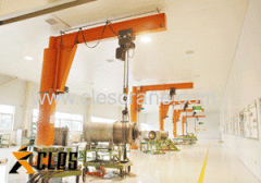 Pillar Mounted Slewing Jib Crane