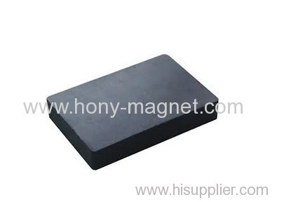 Hard bonded Ferrite Block Magnet for Sale