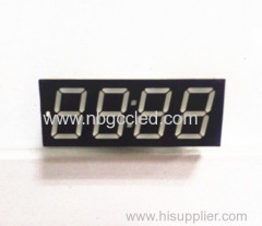 0.56 inch 4 digit green 7 segment LED display green