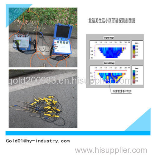 Multi-Electrode Reisistivity investment machine