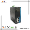 Gigabit Industrial Fiber Media Converter