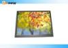 Thin 10.4&quot; TFT Vertical Industrial Touch Screen Monitor With 8ms Response Time