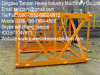 Tower Crane Mast Section Q345B Steel Exchangeable Crane Spare Part L68