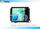 Rear Mount 12.1 Inch Industrial Touch Screen Monitor 800X600 for Gas Station