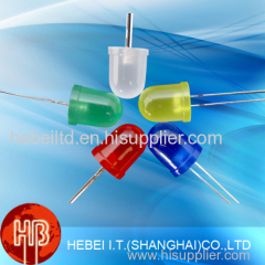 10mm Green Diffused Lens LED Diode