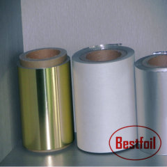 Pharmaceutical grade and roll type pharmaceutical aluminum foil packing