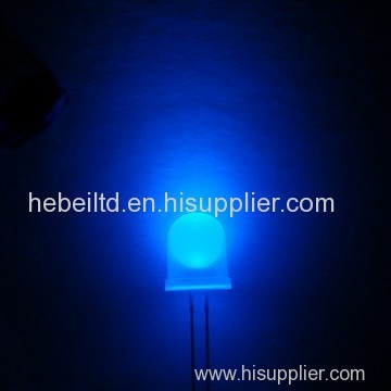 Diffused Lens LED Blue 10mm X-Types LEDs