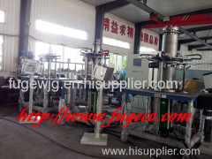 Automatic bellow forming machine