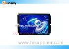 Advertising VGA / DVI IR Multi-touch LCD Monitor Display with 16:9 format