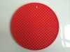 Round shape silicone kitchen mat