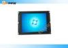 8 Inch Display Screen RGB / HDMI Input Rack Mount Open Frame LCD Monitor