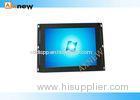 8 Inch Display Screen RGB / HDMI Input Rack Mount Open Frame LCD Monitor