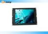 8 inch LED Backlight Open Frame LCD Monitor With Touch HDMI / VGA / AV