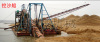 bucket chain gold sand dredging machine