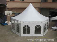 Hexagon Pagoda Wedding Party Garden Marquee