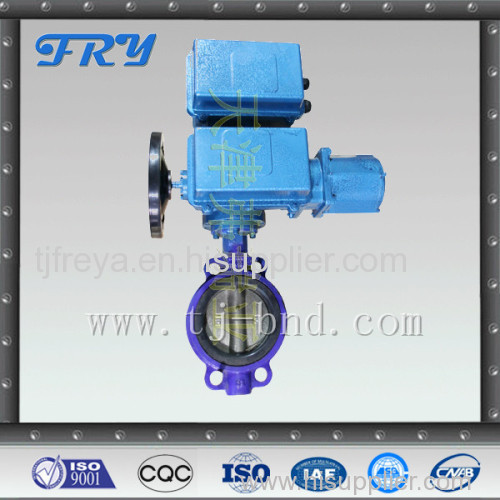 electric butterfly valve motorized valve Dn50-Dn800