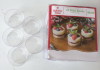 20Pcs PS clear cupcake mini bowls