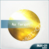 Au target custom 99.99%-Gold target--sputtering target (MAT-CN )