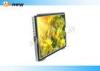 Digital 15 Inch High Definition Sunlight Viewable Monitor With 160 / 140 Viewing Angle