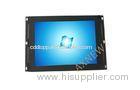 8inch Touch Screen LCD Monitor AV / HDMI Input Rack Mount High Resolution