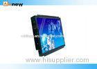 12V DC 4:3 IR Multi-touch LCD Monitor , 300cd/m^2 Kiosks Screen