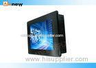 IP65 Stainless Steel Fanless 8.4''I Sunlight Readable Lcd Monitor PC With LED Backlight