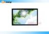 26 Inch Outdoor Touch Screen Digital Signage Monitor With High Contrast IP Front Bezel