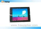 HD 8 inch LED Backlight Chassis Monitor , 800x600 Open Frame POS Screen