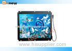 15 Inch Digital capacitive Touch Screen LCD Displays 1024x768 350nits