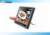 12V 19 inch Resistive Liquid Crystal Industrial Touch Screen Monitor 350cd/m^2