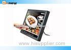 12V 19 inch Resistive Liquid Crystal Industrial Touch Screen Monitor 350cd/m^2