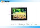 12.1 Inch 12V SVGA Open Frame Industrial Touch Screen Monitor With RS232/USB