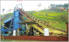 gold and diamond dredger equipped with separator