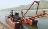 river sand jet suction gold dredging vessel