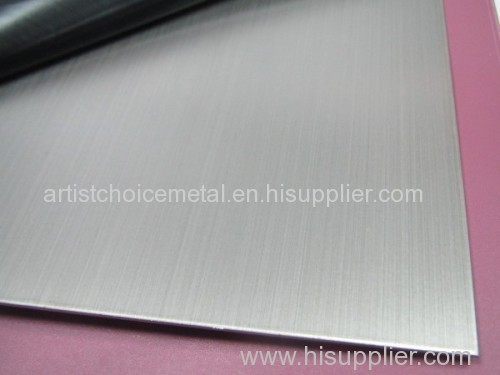 Hairline Brushed Stainless Steel Sheet