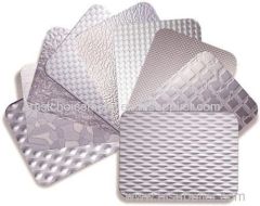 Embossed Stainless Steel Sheet