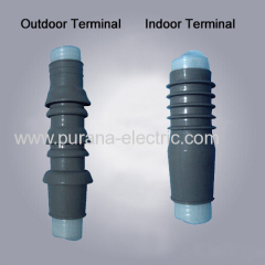 10kV Cold shrinkable Outdoor and Indoor Cable Terminal