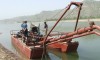 river sand jet suction gold dredging boat