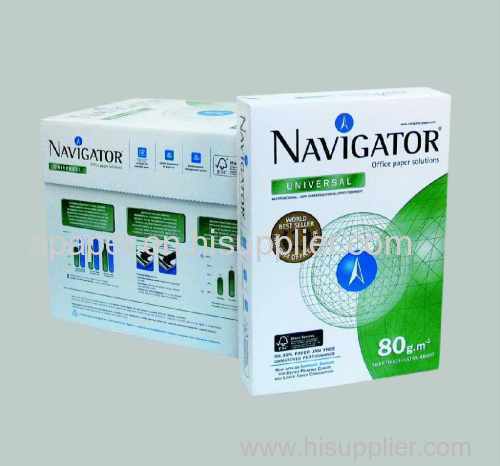 Navigator brand A4 copy paper 80gsm/75gsm/70gsm