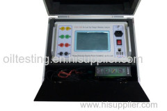 On Load Tap Changer Ohmmeter Analyzer