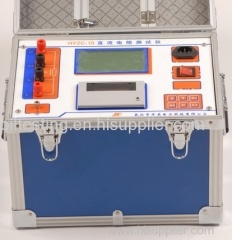 Winding Resistance Tester with high performance