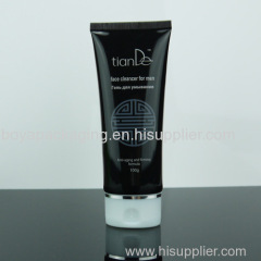 plastic cosmetic package tube for body lotion