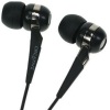 Creative EP-830 EP830 In-Ear Noise Isolating Earphone Headphones Silver Black