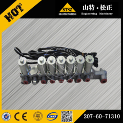 Komatsu excavator part on PC300-7 solenoid valve