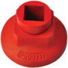 Concave end bell replaces W&A Hipper parts agricultural machinery parts