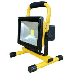 Rechargeable led flood light 50w 90lm/w IP65 outdoor led flood light